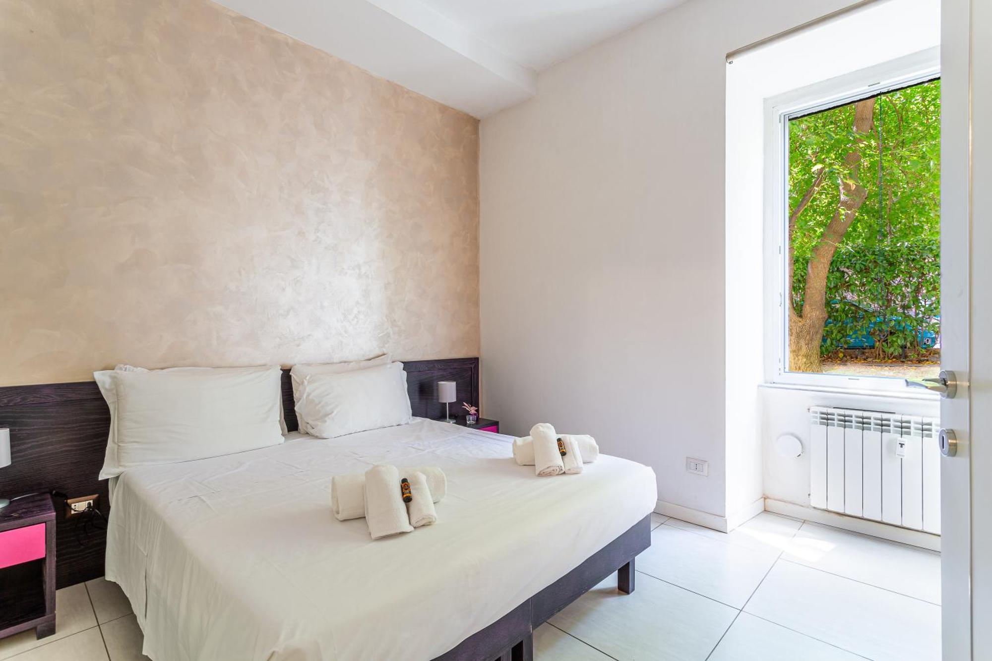 Iflat Peaceful And Intimate Refuge In Trastevere Appartamento
